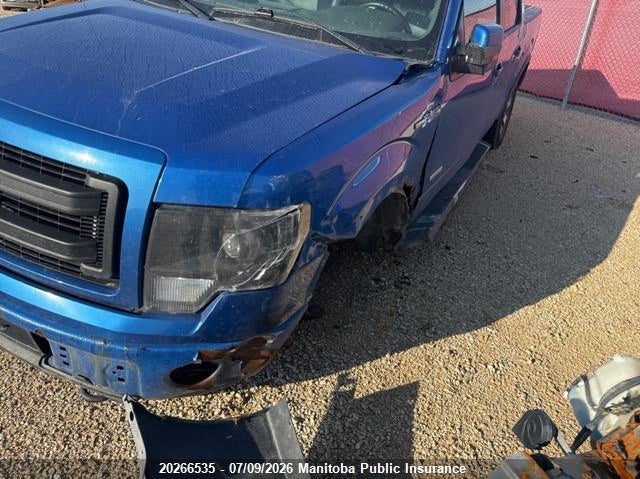 2014 FORD F150 FX4 SUPERCREW PICKUP 3.5L V6 FI DOHC 24V NF4