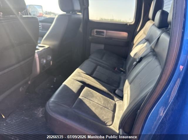 2014 FORD F150 FX4 SUPERCREW PICKUP 3.5L V6 FI DOHC 24V NF4