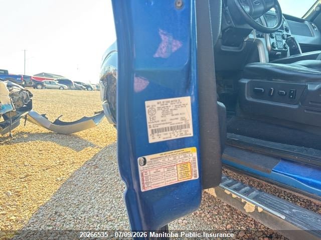 2014 FORD F150 FX4 SUPERCREW PICKUP 3.5L V6 FI DOHC 24V NF4