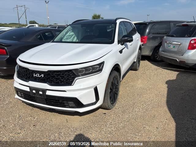 2023 KIA SORENTO SPORT UTILITY VEHICLE 2.5L I4 FI DOHC 16V NF4