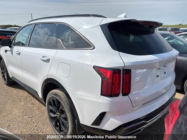 2023 KIA SORENTO SPORT UTILITY VEHICLE 2.5L I4 FI DOHC 16V NF4