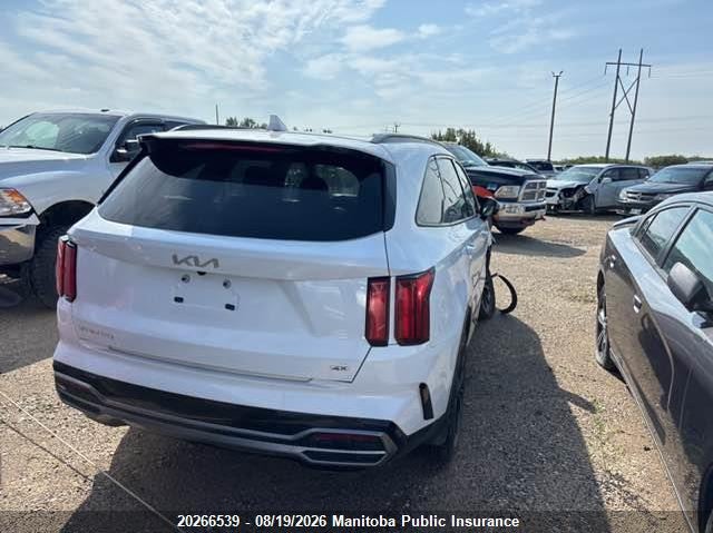 2023 KIA SORENTO SPORT UTILITY VEHICLE 2.5L I4 FI DOHC 16V NF4