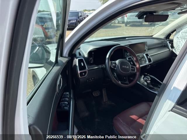 2023 KIA SORENTO SPORT UTILITY VEHICLE 2.5L I4 FI DOHC 16V NF4