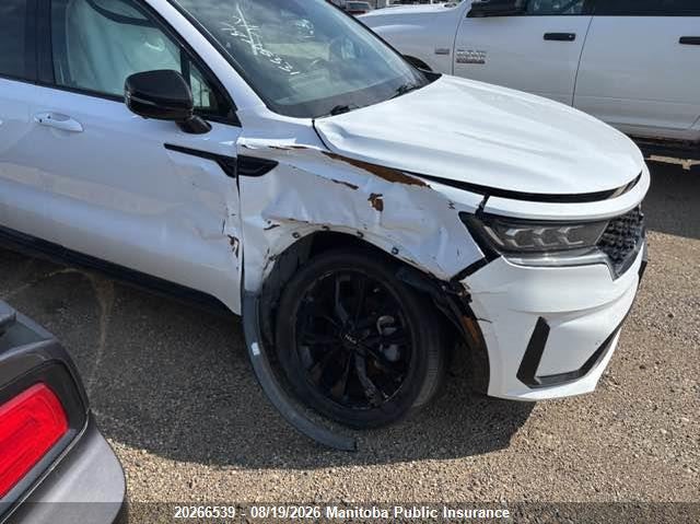 2023 KIA SORENTO SPORT UTILITY VEHICLE 2.5L I4 FI DOHC 16V NF4