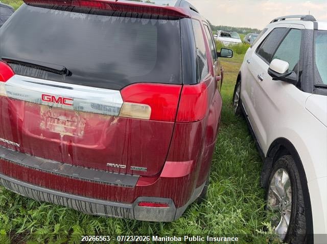 Vin: 2gkfltek8c6277878, lot: 10277547, gmc terrain sle 20124