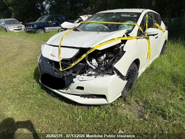 2023 Nissan Leaf Sv Plus VIN: 1N4CZ1CV5PC555038 Lot: 20266579