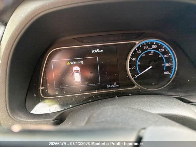 2023 Nissan Leaf Sv Plus VIN: 1N4CZ1CV5PC555038 Lot: 20266579