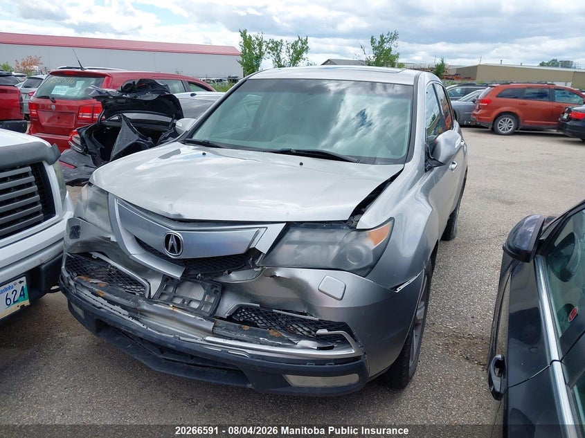 Vin: 2hnyd2h68dh000612, lot: 10277575, acura mdx tech 20132