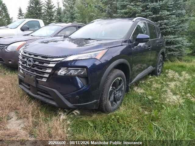 2026 Nissan Rogue, Water, IAAI, VIN JN8BT3BB5TW376070 — photo 2