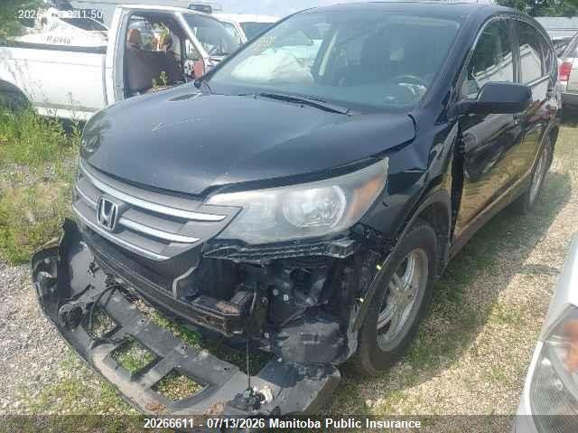 2012 HONDA CR-V SPORT UTILITY VEHICLE 2.4L I4 FI DOHC 16V NF4