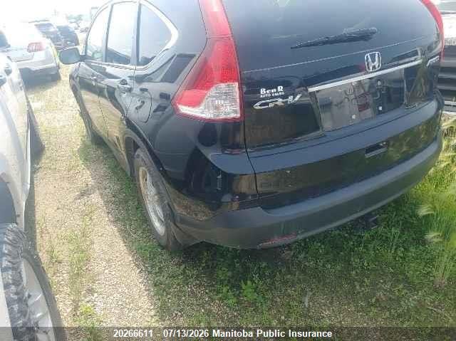 2012 HONDA CR-V SPORT UTILITY VEHICLE 2.4L I4 FI DOHC 16V NF4