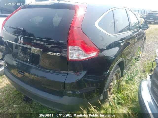2012 HONDA CR-V SPORT UTILITY VEHICLE 2.4L I4 FI DOHC 16V NF4