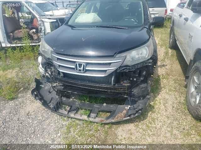 2012 HONDA CR-V SPORT UTILITY VEHICLE 2.4L I4 FI DOHC 16V NF4