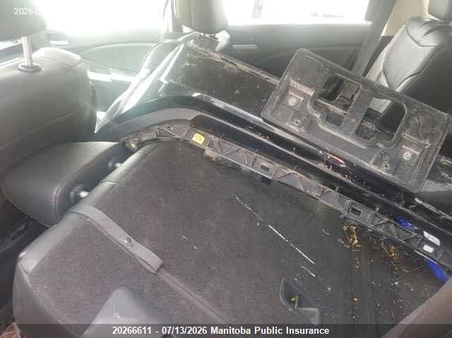 2012 HONDA CR-V SPORT UTILITY VEHICLE 2.4L I4 FI DOHC 16V NF4
