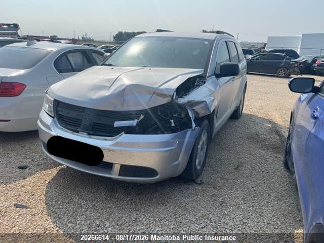 2010 Dodge Journey, Front, IAAI, VIN 3D4PG4FB5AT242932 — photo 2