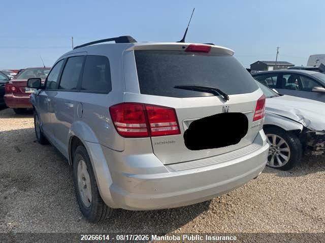 Vin: 3d4pg4fb5at242932, lot: 10277598, dodge journey se 20103