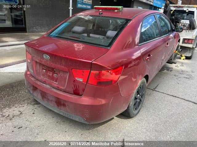 Vin: knaft4a23c5498370, lot: 10277604, kia forte ex 20122