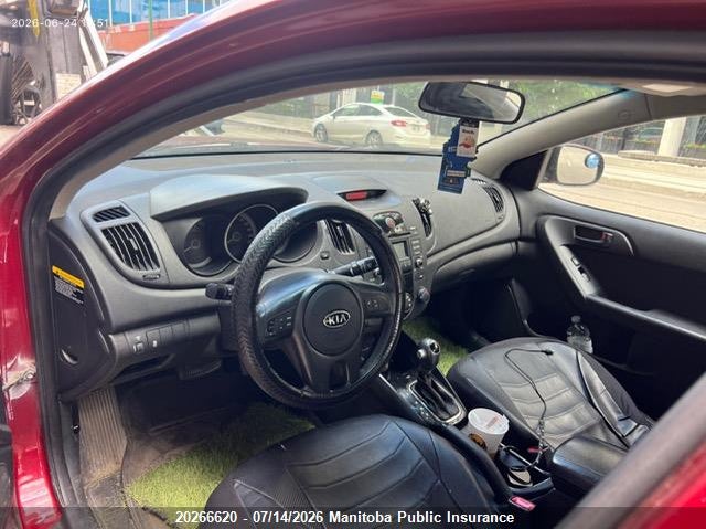 Vin: knaft4a23c5498370, lot: 10277604, kia forte ex 20123
