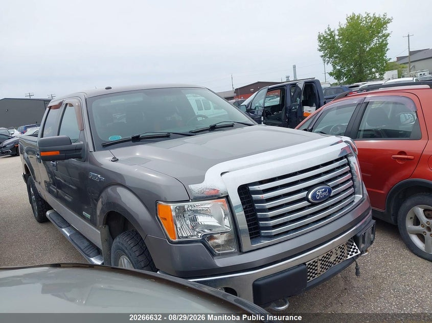 2012 FORD F150 FX4 SUPERCREW PICKUP GAS