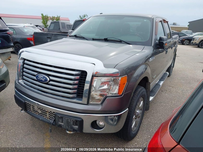 2012 FORD F150 FX4 SUPERCREW PICKUP GAS