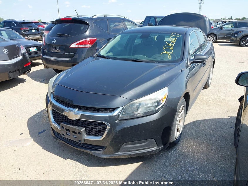 Vin: 1g11b5sl3ff215969, lot: 10277631, chevrolet malibu ls 20152