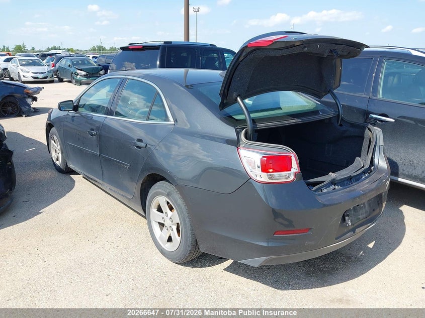 Vin: 1g11b5sl3ff215969, lot: 10277631, chevrolet malibu ls 20153