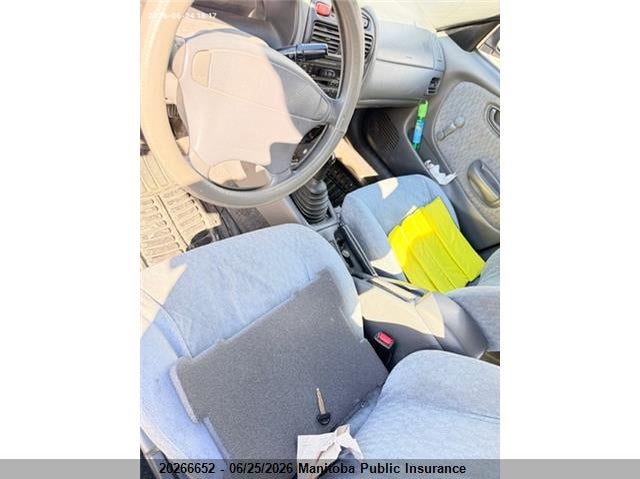 2002 SUZUKI ESTEEM WAGON 1.8L I4 FI DOHC 16V F4