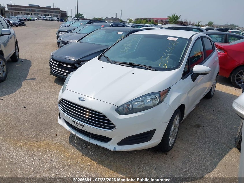 Vin: 3fadp4ej4gm121651, lot: 10277665, ford fiesta se 20162