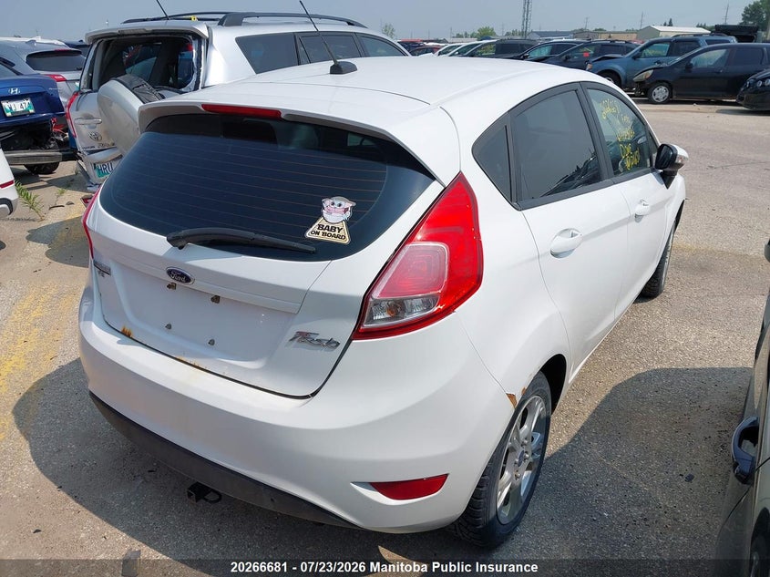 Vin: 3fadp4ej4gm121651, lot: 10277665, ford fiesta se 20164