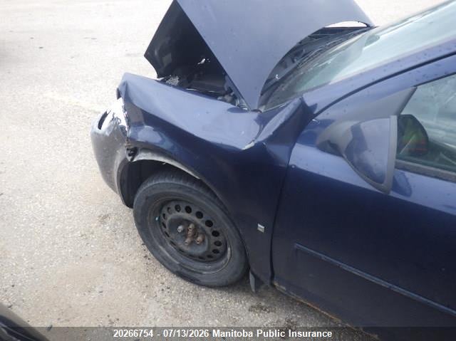 2008 Pontiac G5, Front, IAAI, VIN 1G2AL55F387236140 — photo 2
