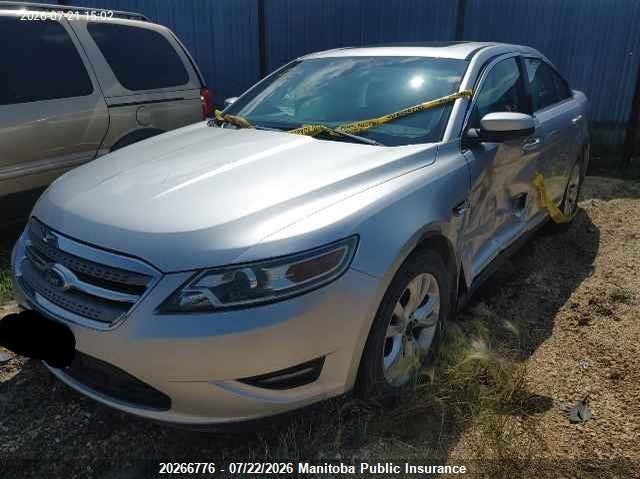 Vin: 1fahp2ew0bg184475, lot: 10277760, ford taurus sel 20112
