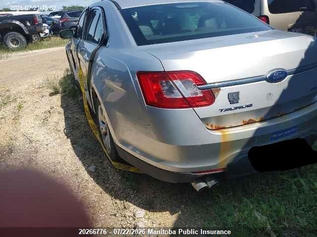 Vin: 1fahp2ew0bg184475, lot: 10277760, ford taurus sel 20113