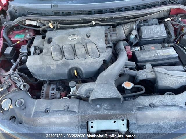 2008 NISSAN VERSA SEDAN 1.8L I4 FI DOHC 16V NF4