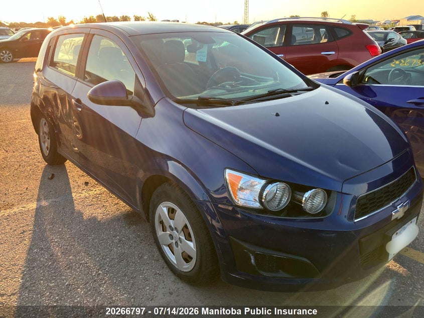 2013 CHEVROLET SONIC LS