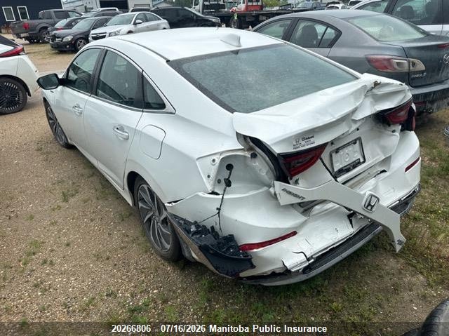 Vin: 19xze4f73ke400875, lot: 10277790, honda insight touring 20194