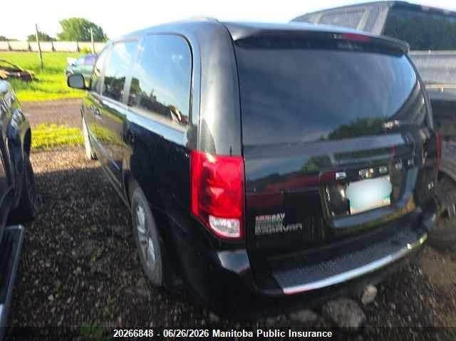 2017 DODGE CARAVAN VAN 3.6L V6 FI DOHC 24V NF4