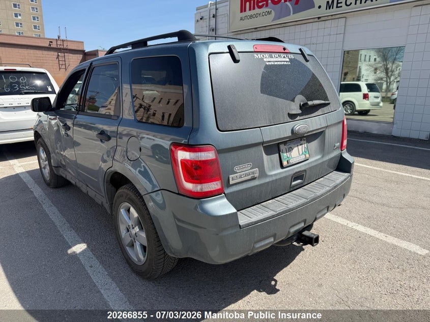 2011 FORD ESCAPE XLT V6 SPORT UTILITY VEHICLE 3.0L V6 FI DOHC 24V NF4