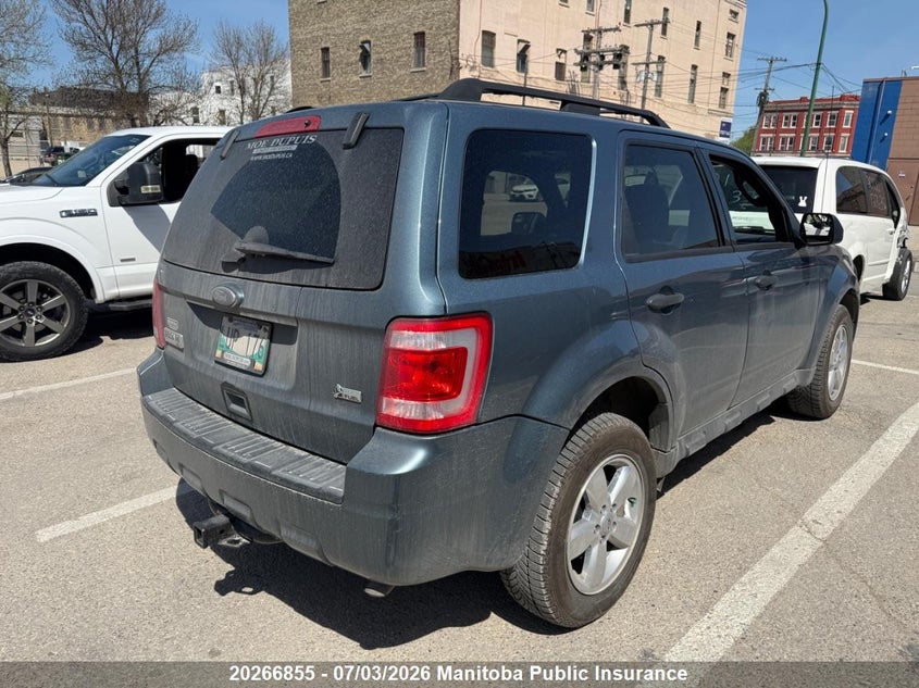 2011 FORD ESCAPE XLT V6 SPORT UTILITY VEHICLE 3.0L V6 FI DOHC 24V NF4