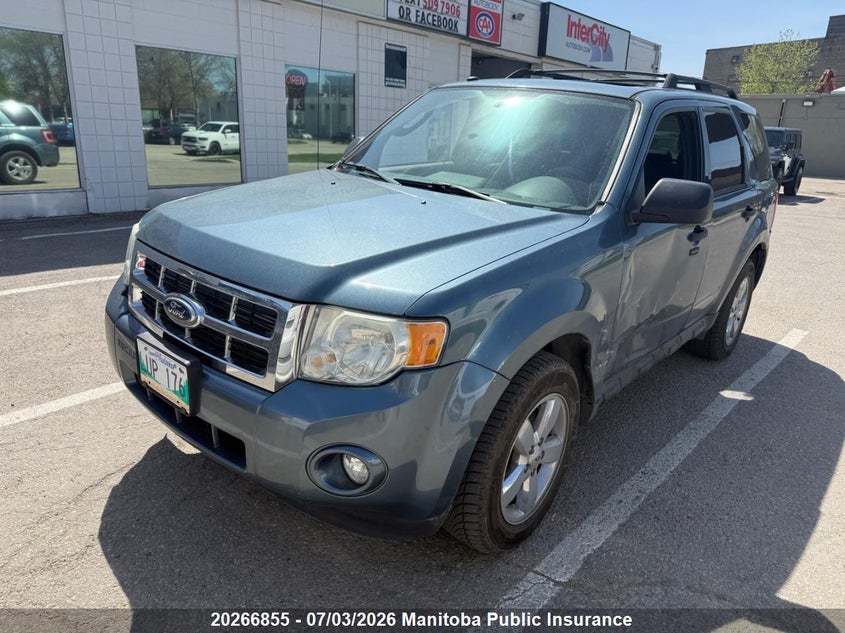 2011 FORD ESCAPE XLT V6 SPORT UTILITY VEHICLE 3.0L V6 FI DOHC 24V NF4