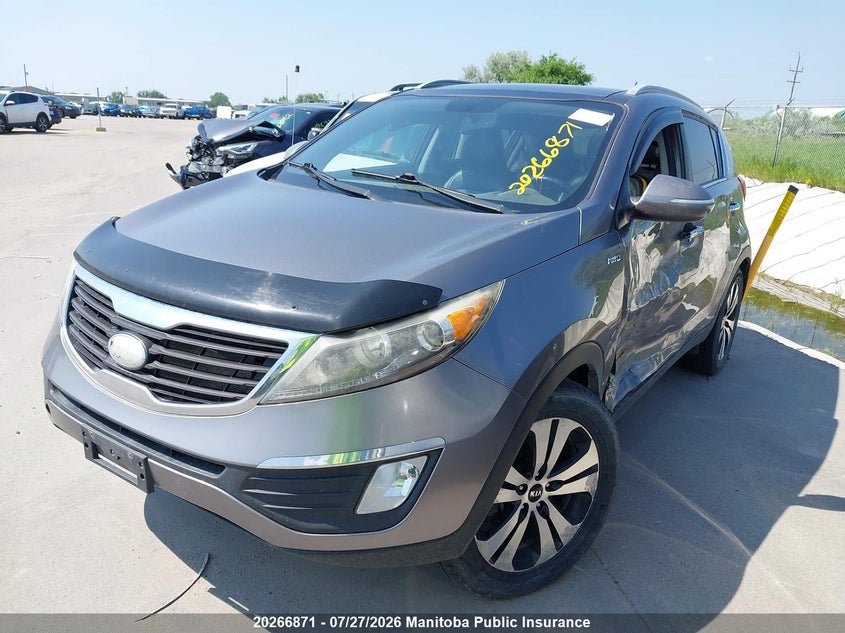 Vin: kndpcca24d7406352, lot: 10277855, kia sportage ex 20132