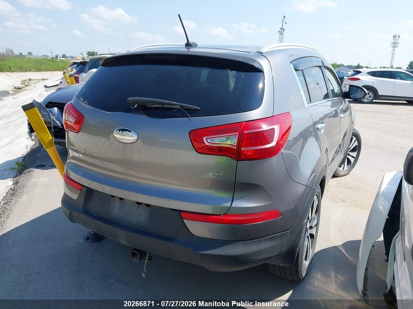 Vin: kndpcca24d7406352, lot: 10277855, kia sportage ex 20134