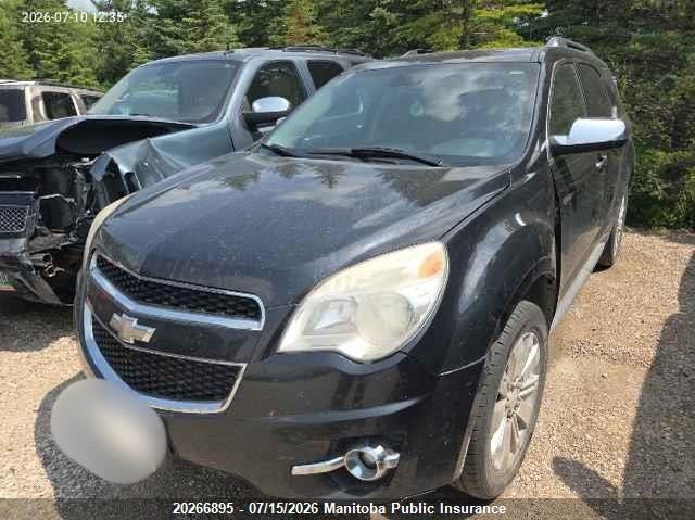 2012 Chevrolet Equinox, Удар спереди, IAAI, VIN 2GNFLNEK0C6205118 — фото 2