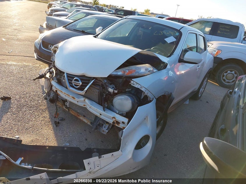 2013 Nissan Juke, Удар спереду, IAAI, VIN JN8AF5MV2DT229178 — фото 2