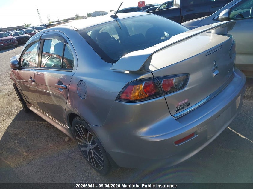 2016 MITSUBISHI LANCER SEDAN GAS