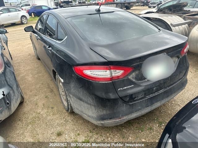 2013 FORD FUSION SEDAN 2.5L I4 FI DOHC 16V NF4