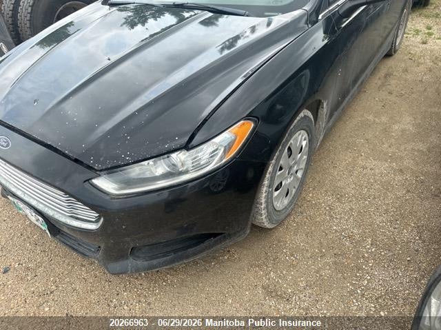 2013 FORD FUSION SEDAN 2.5L I4 FI DOHC 16V NF4