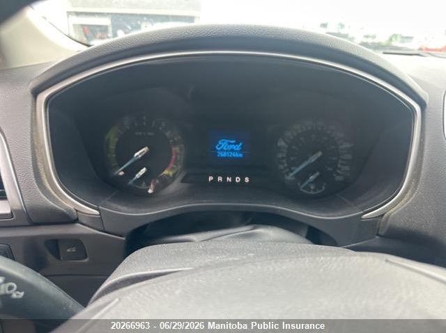 2013 FORD FUSION SEDAN 2.5L I4 FI DOHC 16V NF4