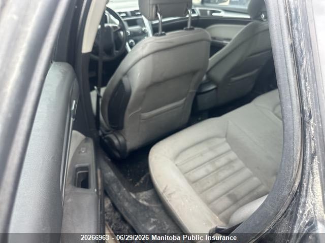 2013 FORD FUSION SEDAN 2.5L I4 FI DOHC 16V NF4