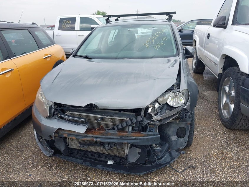 2012 Volkswagen Golf 2.5 VIN: WVWDA7AJ7CW057229 Lot: 20266973
