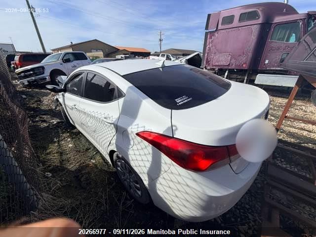 Vin: 5npdh4ae3dh271428, lot: 10277961, hyundai elantra gl 20134